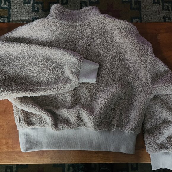 NWOT Athleta In the Clouds Sweatshirt - Picture 4 of 4